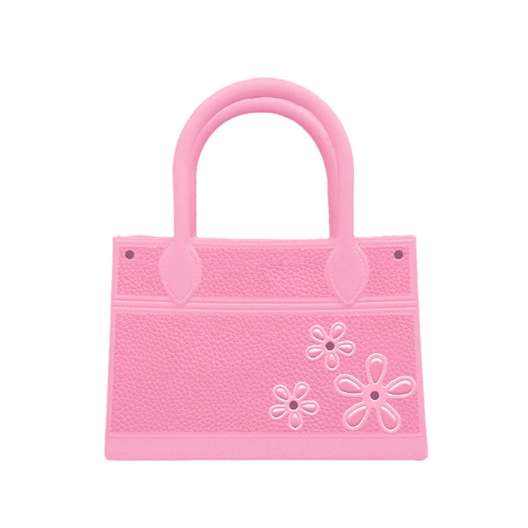 EVA Flower Pattern Hand Bag: Varför blommar det i mode?